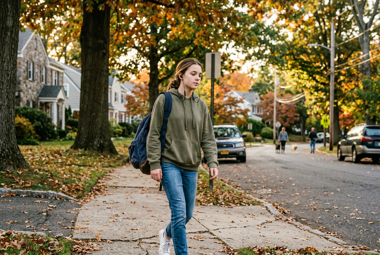 Teen in a warm, comfortable setting — therapy for teenagers in Bergen County NJ