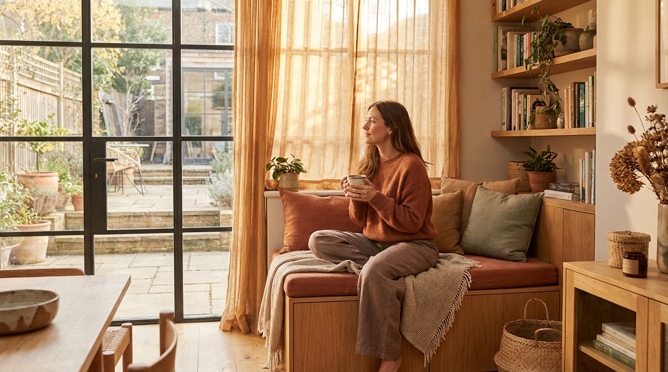 Warm, peaceful therapy setting for women in Bergen County NJ