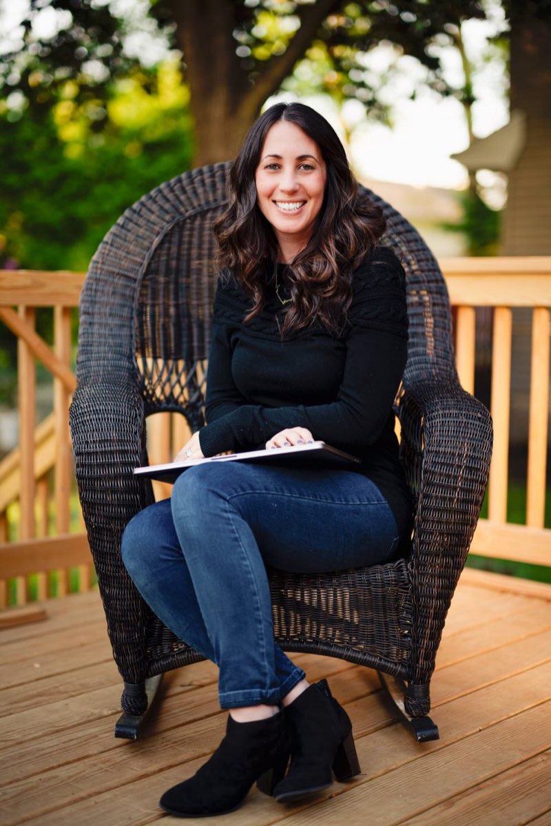 Lindsay Goldstein-Hawkes, MSW, LCSW — Silver Lining Therapist